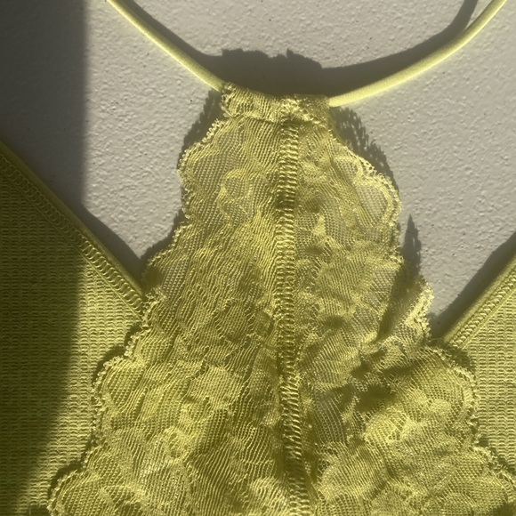 3/$15 So seamless lace back ribbed top casual summer boho stretch party L jrs - Picture 12 of 16